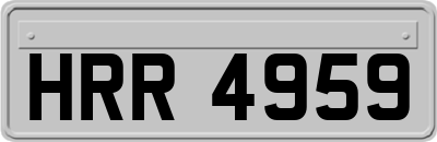 HRR4959