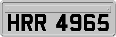 HRR4965