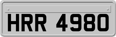 HRR4980