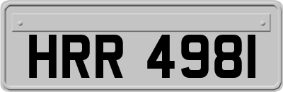 HRR4981