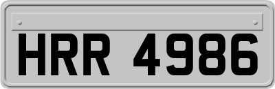 HRR4986