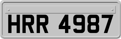 HRR4987