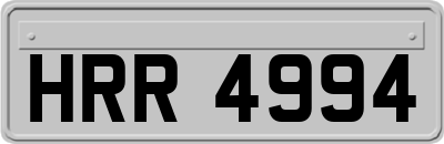 HRR4994