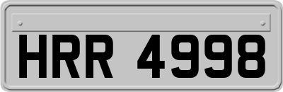 HRR4998