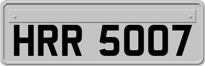 HRR5007