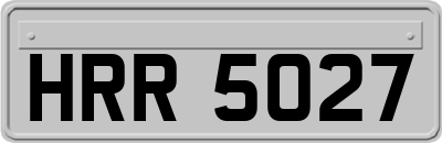 HRR5027
