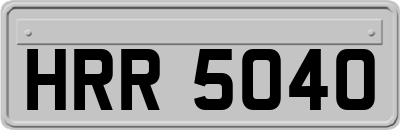 HRR5040