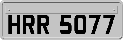 HRR5077