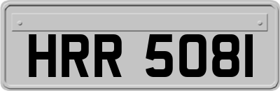 HRR5081
