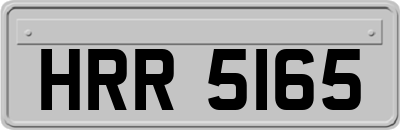 HRR5165