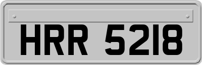 HRR5218