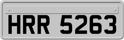 HRR5263