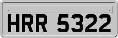 HRR5322