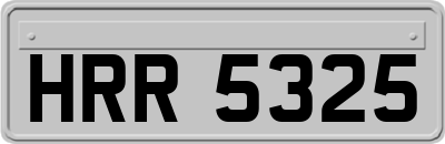 HRR5325