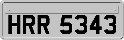 HRR5343