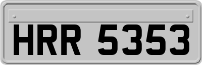 HRR5353