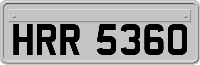 HRR5360
