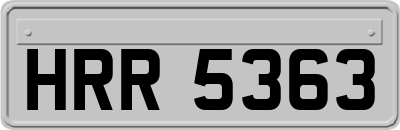 HRR5363