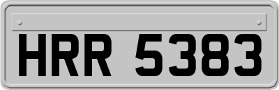HRR5383