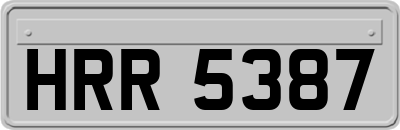 HRR5387
