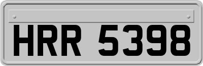 HRR5398