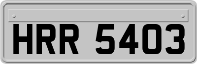 HRR5403