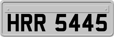HRR5445