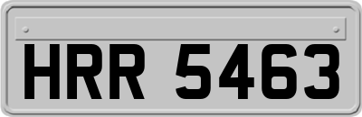 HRR5463