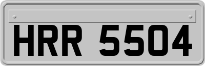 HRR5504