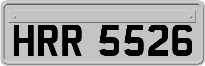HRR5526