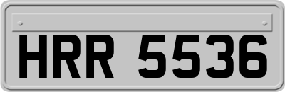HRR5536