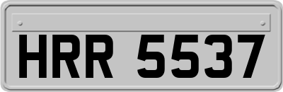 HRR5537