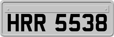 HRR5538