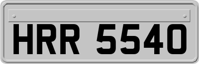 HRR5540