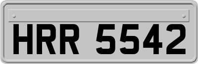 HRR5542