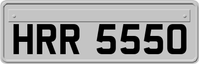 HRR5550