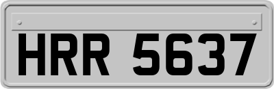 HRR5637