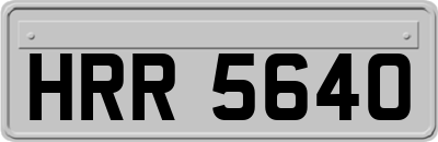 HRR5640