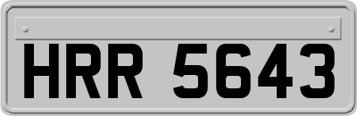 HRR5643