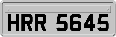 HRR5645