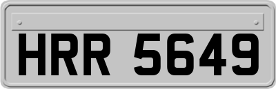 HRR5649