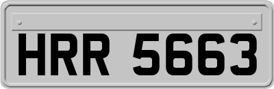 HRR5663