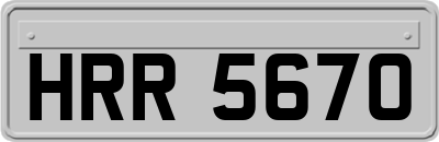 HRR5670
