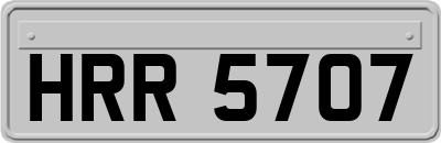 HRR5707