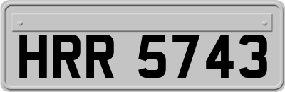 HRR5743