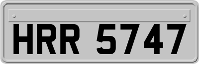 HRR5747