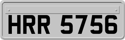 HRR5756