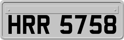 HRR5758