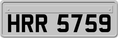 HRR5759