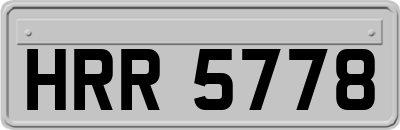 HRR5778